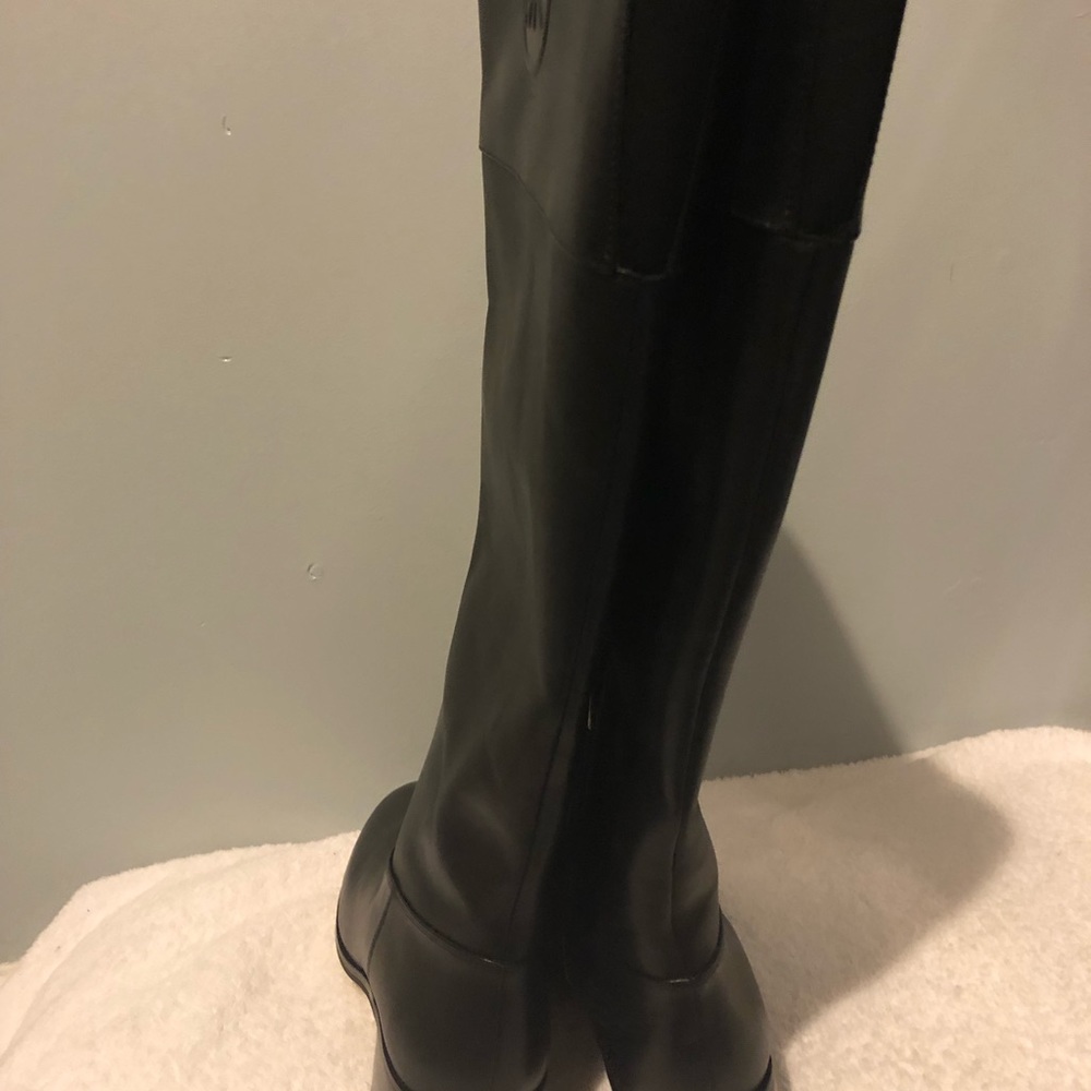 Micheal Kros Dylan Leater Boots - Picture 9 of 9